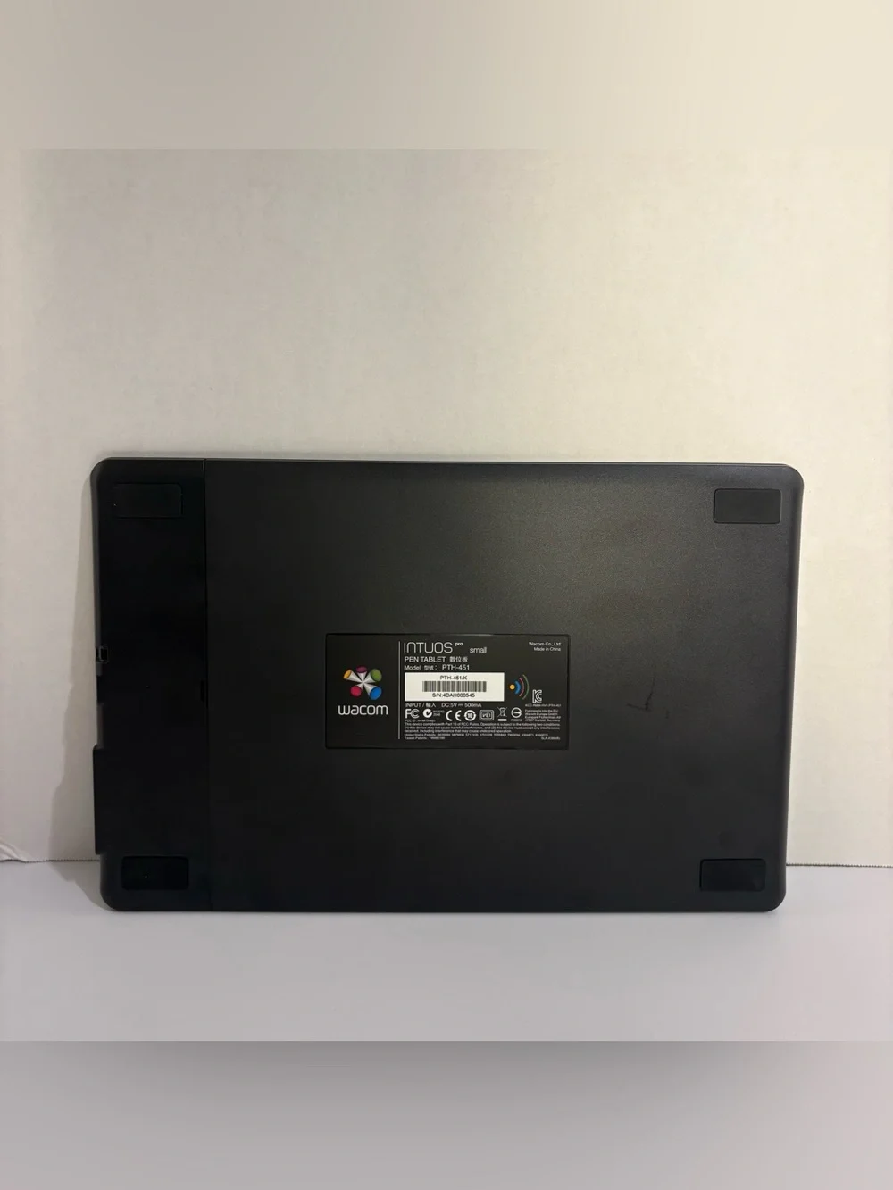 Wacom Intuos Pro Graphics Tablet - Black WO Pen